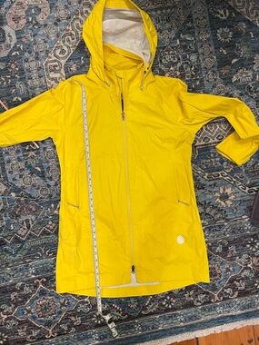 Stio Modis Rain Trench - Women’s Large Yellow